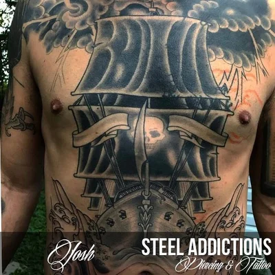 Steel Addictions tattoo 036