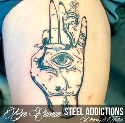 Steel Addictions tattoo 040