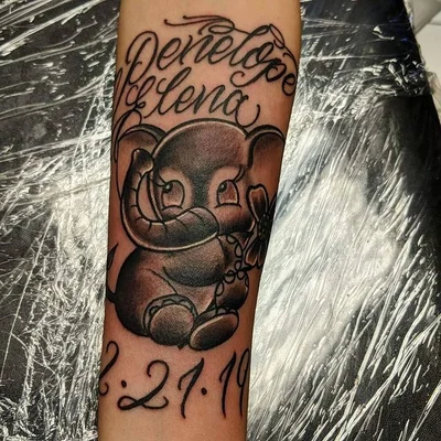 Steel Addictions tattoo 042