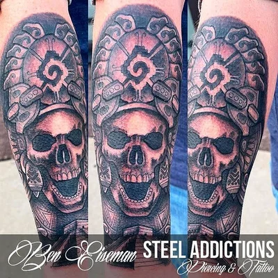 Steel Addictions tattoo 043