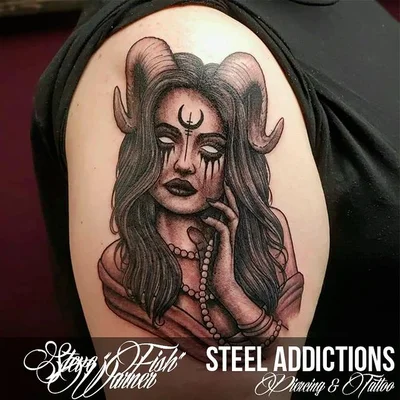 Steel Addictions tattoo 044