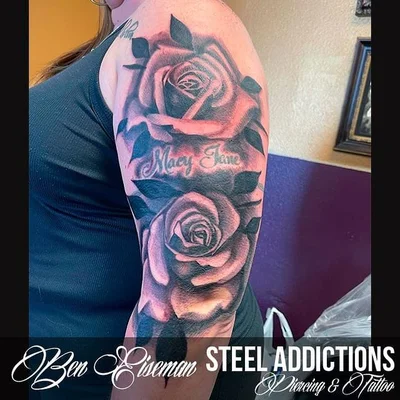 Steel Addictions tattoo 047