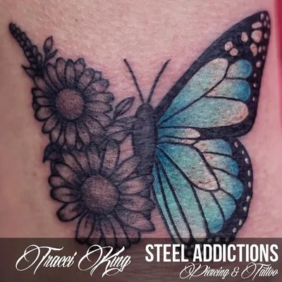 Steel Addictions tattoo 049