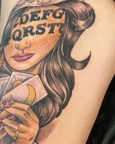 Jon Sanchez tattoo 019
