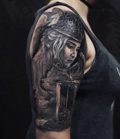 Stefan Catalin Druga tattoo 040