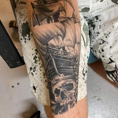 Stefan Krämer tattoo 007