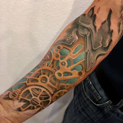 Stefan Krämer tattoo 012