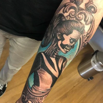 Stefan Krämer tattoo 013
