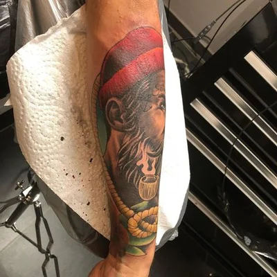 Stefan Krämer tattoo 020