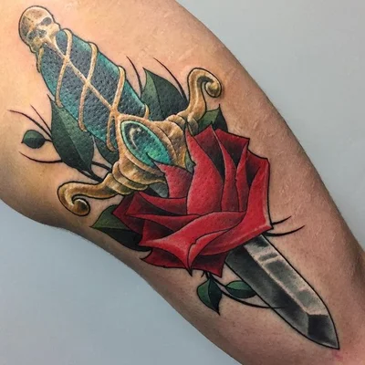 Stefan Krämer tattoo 022