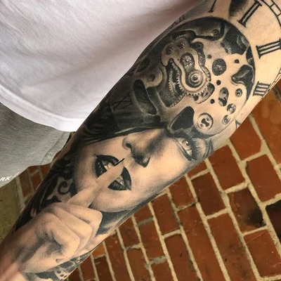 Stefan Krämer tattoo 031