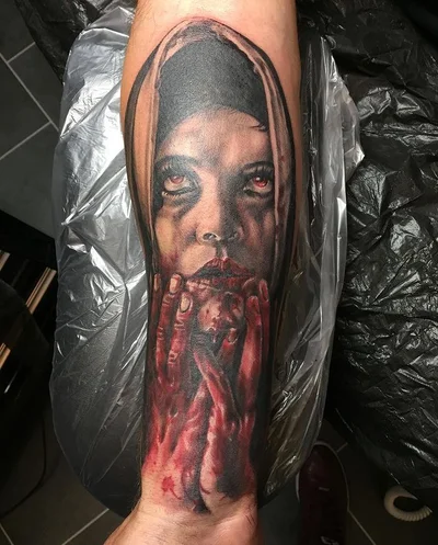 Stefan Krämer tattoo 040