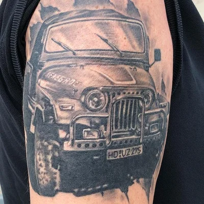 Stefan Krämer tattoo 050