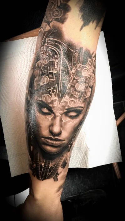 Stefan, the owner of ArtOfEternity tattoo 007