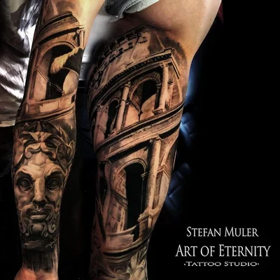 Stefan, the owner of ArtOfEternity tattoo 018