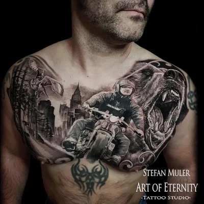 Stefan, the owner of ArtOfEternity tattoo 029