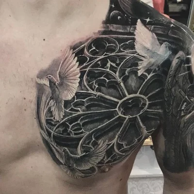 Stefan, the owner of ArtOfEternity tattoo 040