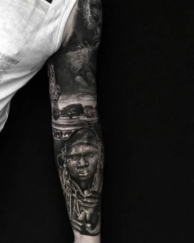 Stefan Müller tattoo 049