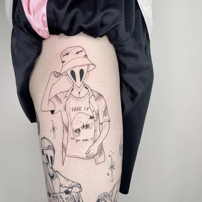 Stefania Camelia tattoo 028