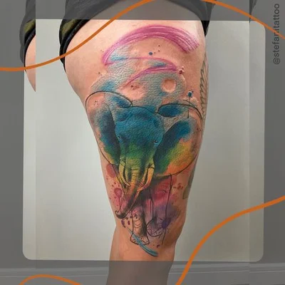 Stefani Arruda tattoo 009