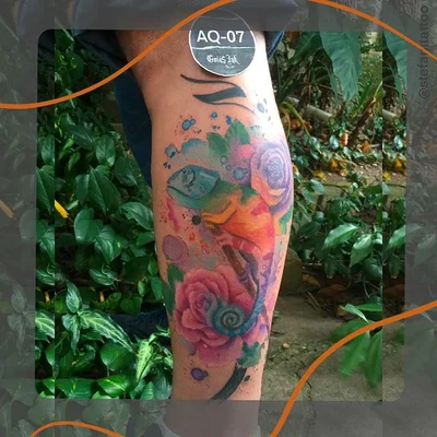 Stefani Arruda tattoo 034