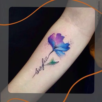 Stefani Arruda tattoo 043