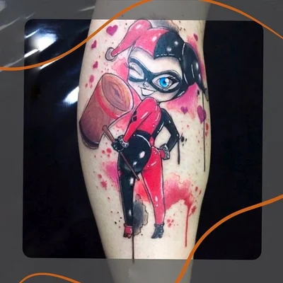 Stefani Arruda tattoo 045