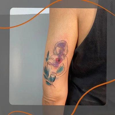 Stefani Arruda tattoo 049