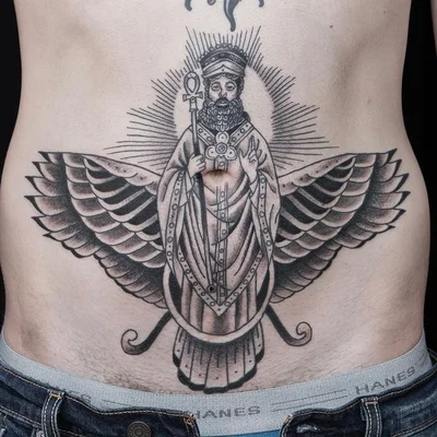Stefan Johnsson tattoo 010