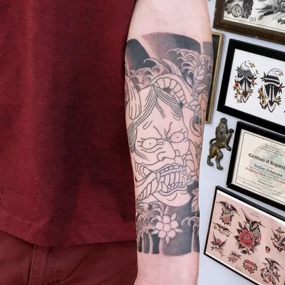 Stefan Johnsson tattoo 014