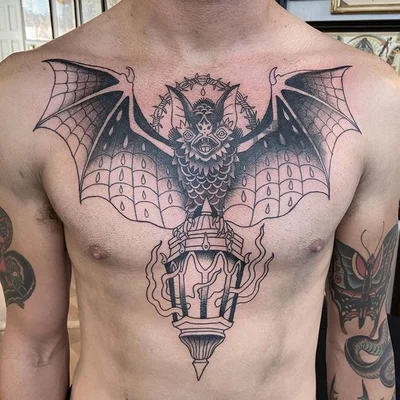 Stefan Johnsson tattoo 019