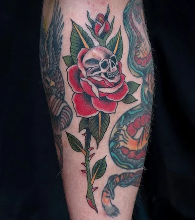 Stefan Johnsson tattoo 021
