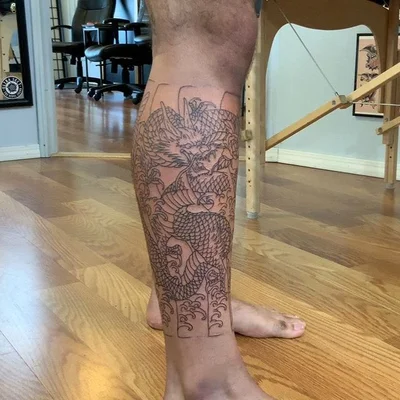 Stefan Johnsson tattoo 027
