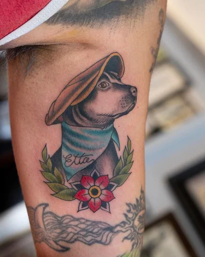 Stefan Johnsson tattoo 030