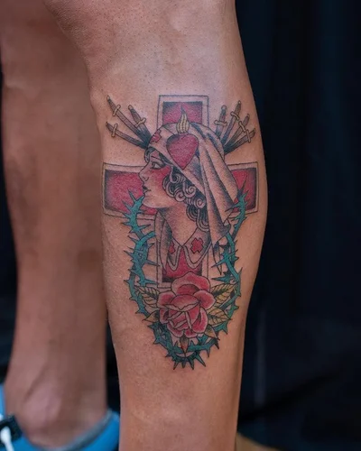 Stefan Johnsson tattoo 043
