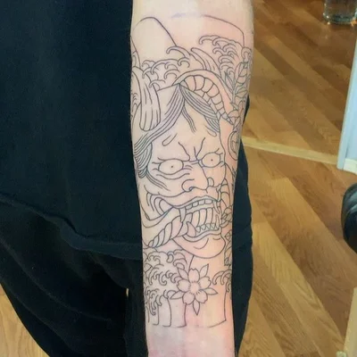 Stefan Johnsson tattoo 044