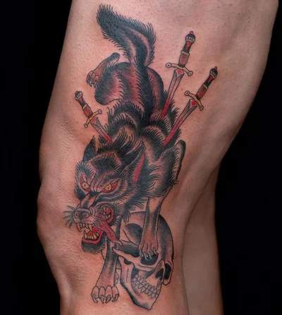 Stefan Johnsson tattoo 045