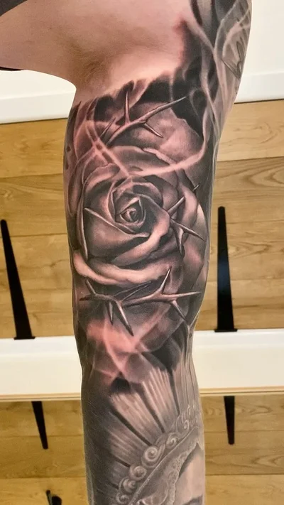 Stefan Marcu tattoo 011