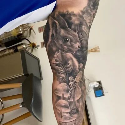 Stefan Marcu tattoo 013