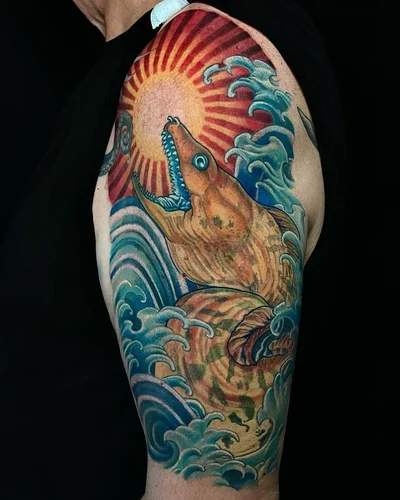 Stefan Marcu tattoo 016