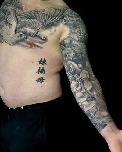 Stefan Marcu tattoo 025