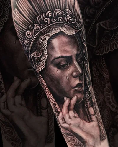Stefan Marcu tattoo 041