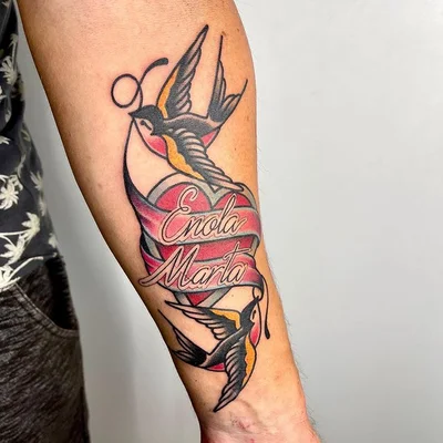 Old N’ Bold Tattoo Di Stefano Cimini tattoo 008