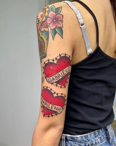 Old N’ Bold Tattoo Di Stefano Cimini tattoo 009