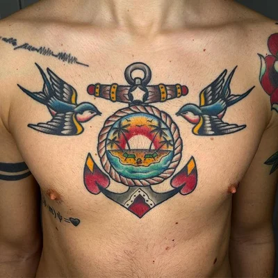 Old N’ Bold Tattoo Di Stefano Cimini tattoo 012
