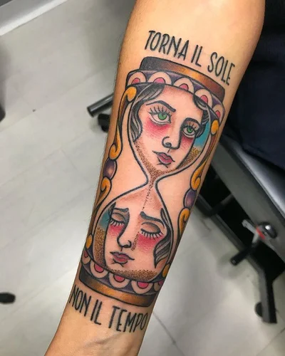 Old N’ Bold Tattoo Di Stefano Cimini tattoo 018