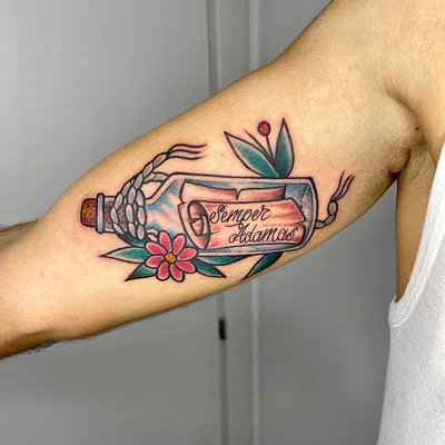 Old N’ Bold Tattoo Di Stefano Cimini tattoo 020