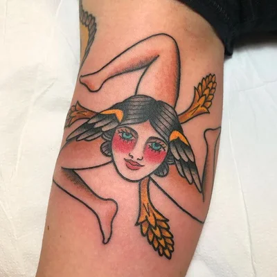 Old N’ Bold Tattoo Di Stefano Cimini tattoo 022