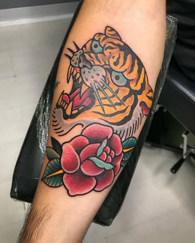 Old N’ Bold Tattoo Di Stefano Cimini tattoo 023