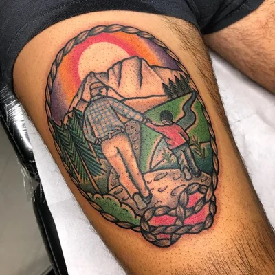Old N’ Bold Tattoo Di Stefano Cimini tattoo 027